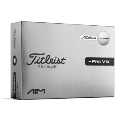 BALLES PRO V1X LEFT DASH AIM