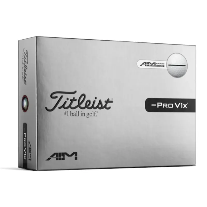 BALLES PRO V1X LEFT DASH AIM BALLES PRO V1X LEFT DASH AIM