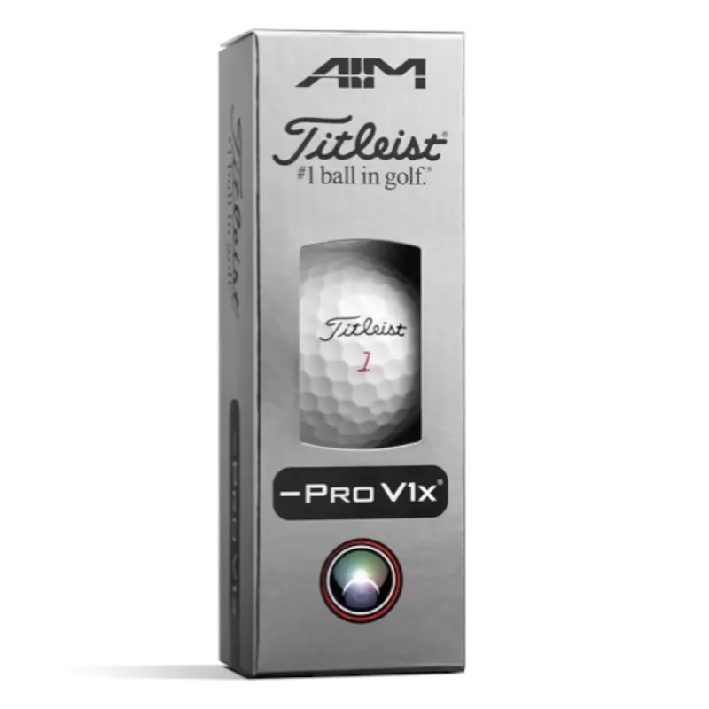 BALLES PRO V1X LEFT DASH AIM BALLES PRO V1X LEFT DASH AIM