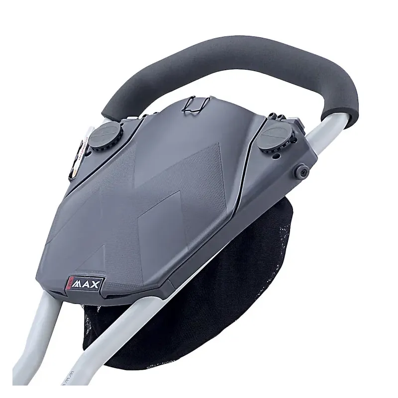 Big Max - Chariot de Golf Blade Trio gris panier - Golf Plus Big Max - Chariot de Golf Blade Trio gris panier - Golf Plus