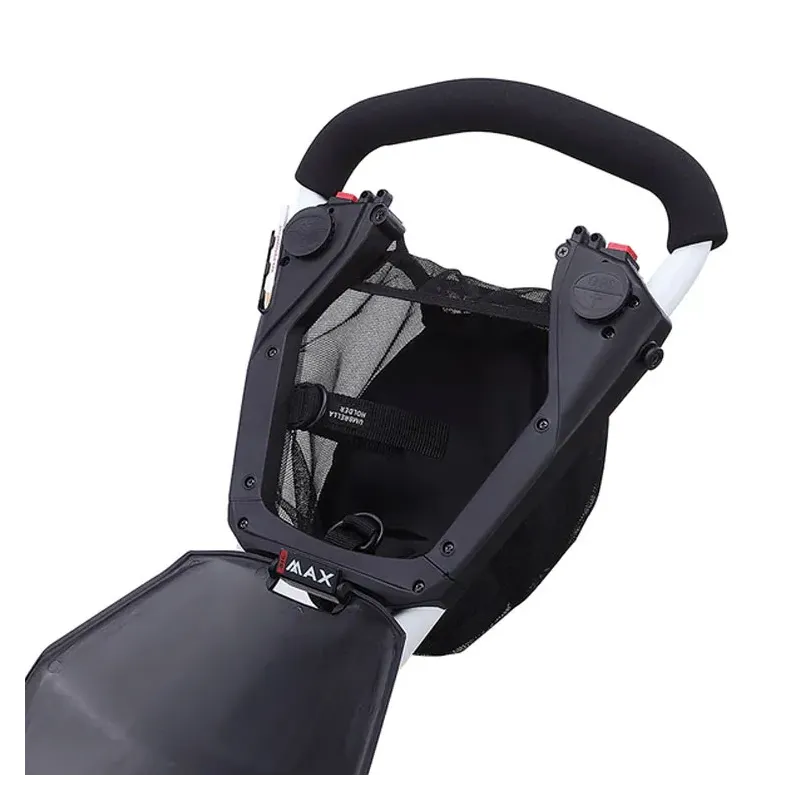 Big Max - Chariot de Golf Blade Trio gris panier 2 - Golf Plus Big Max - Chariot de Golf Blade Trio gris panier 2 - Golf Plus