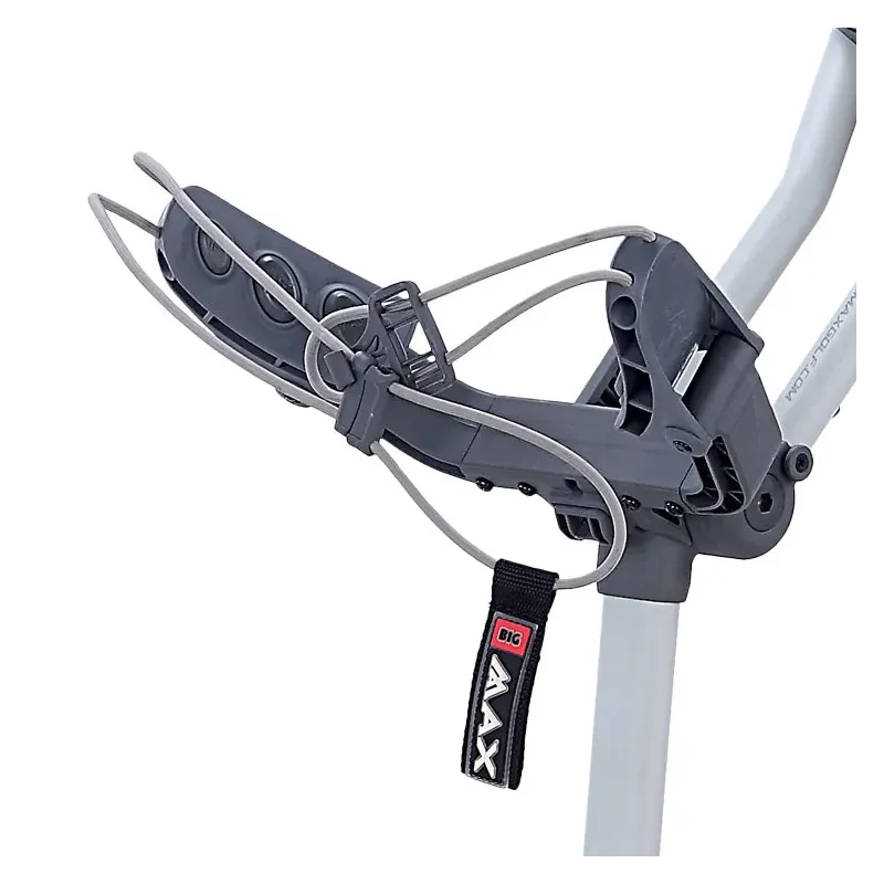 Big Max - Chariot de Golf Blade Trio gris sangle - Golf Plus Big Max - Chariot de Golf Blade Trio gris sangle - Golf Plus
