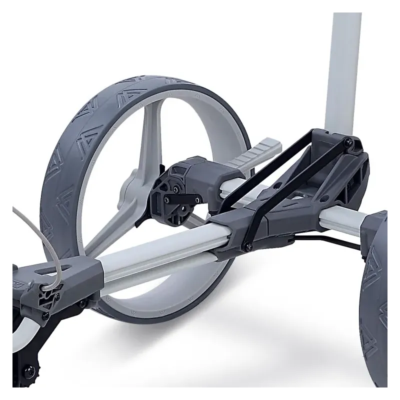 Big Max - Chariot de Golf Blade Trio gris frein - Golf Plus Big Max - Chariot de Golf Blade Trio gris frein - Golf Plus