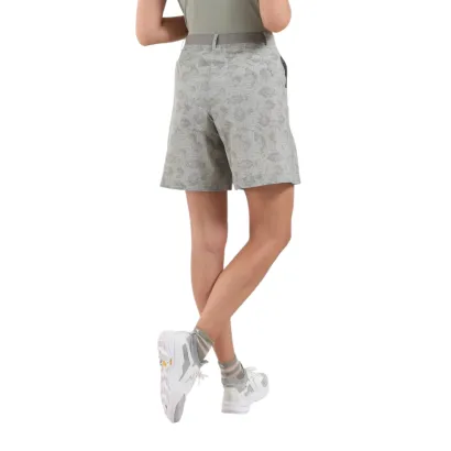 BERMUDA FEMME GINSENG IMPRIME