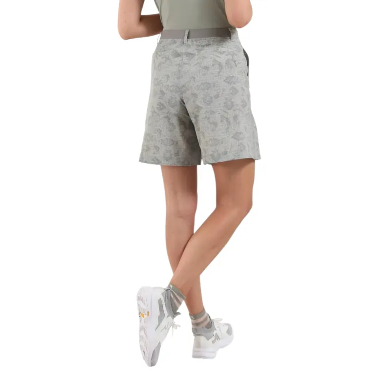 BERMUDA FEMME GINSENG IMPRIME