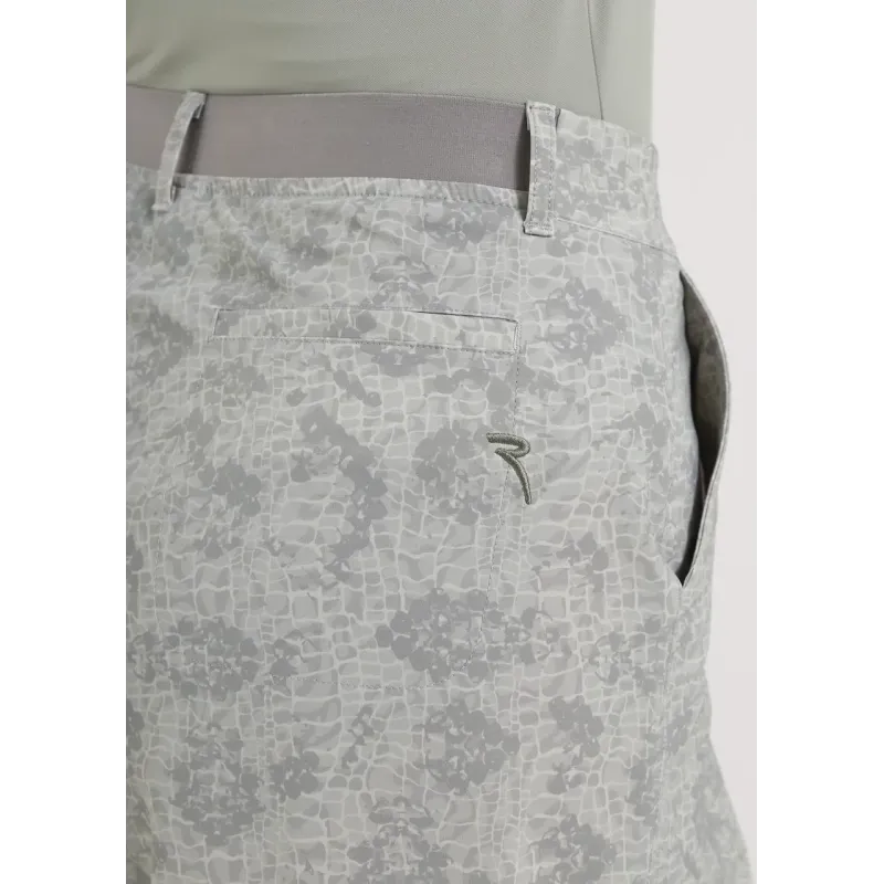 BERMUDA FEMME GINSENG IMPRIME