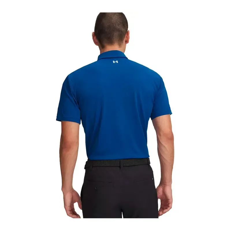 POLO T2G PIQUE MANCHES COURTES