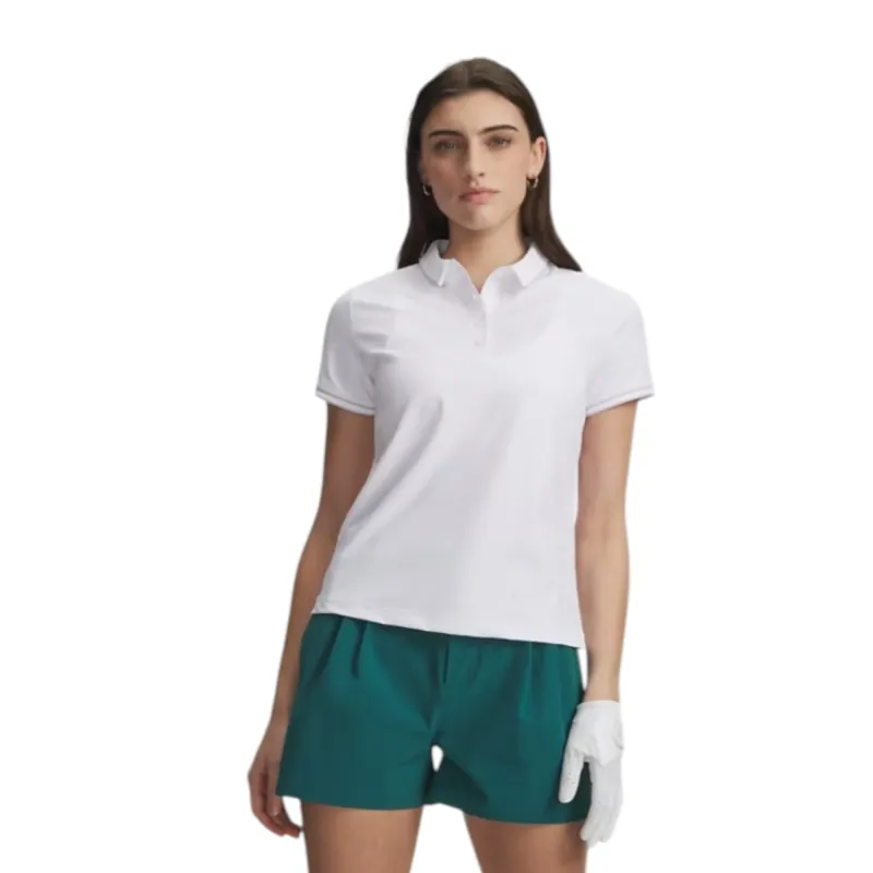 POLO FEMME DRIVE CHILL UNI COL LISERET