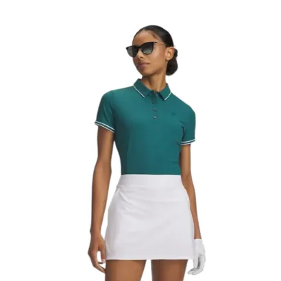 POLO FEMME DRIVE CHILL UNI COL LISERET