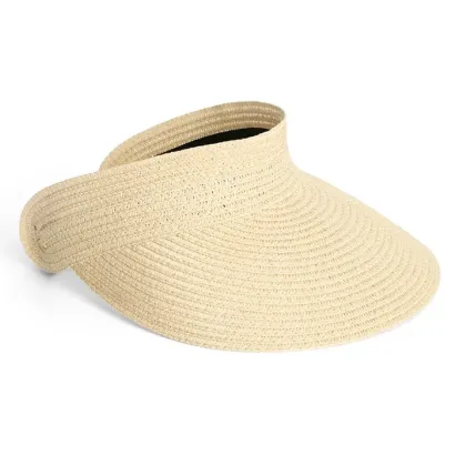 Abacus - Visière femme Margaret paille - Golf Plus