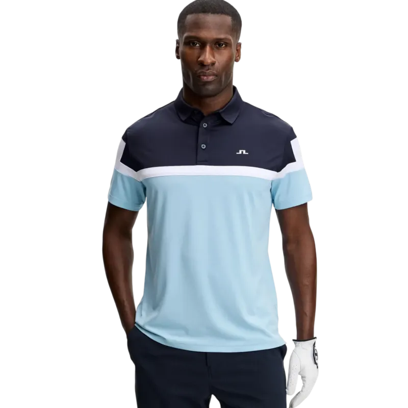 POLO EMIL JERSEY MANCHES COURTES