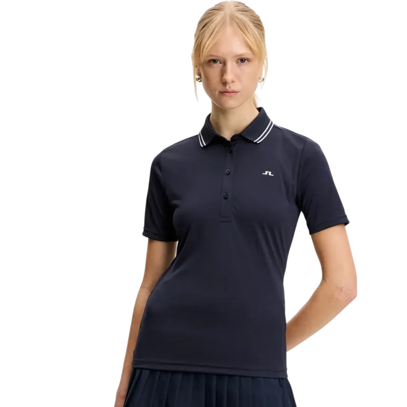 POLO FEMME GUNILLA UNI MANCHES COURTES