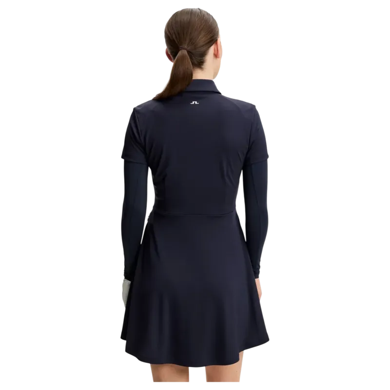 ROBE FEMME JANNA JERSEY MANCHES COURTES