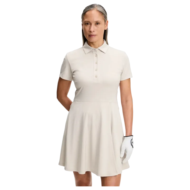 ROBE FEMME JANNA JERSEY MANCHES COURTES