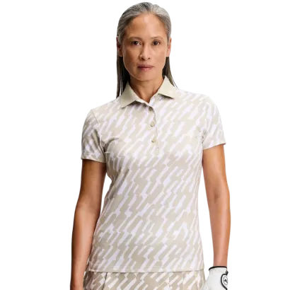 POLO FEMME TOUR TECH IMPRIME MANCHES COURTES