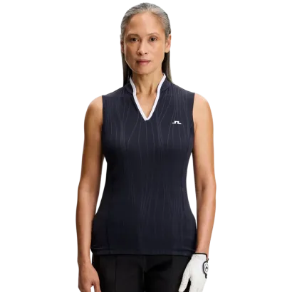 POLO FEMME MILA UNI SANS MANCHE