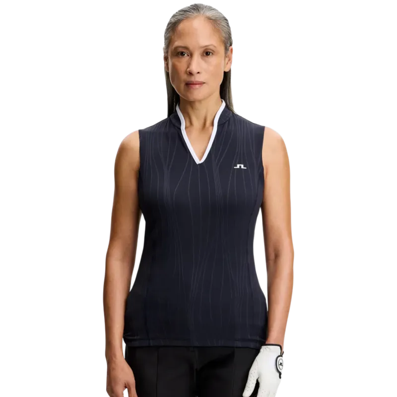 POLO FEMME MILA UNI SANS MANCHE