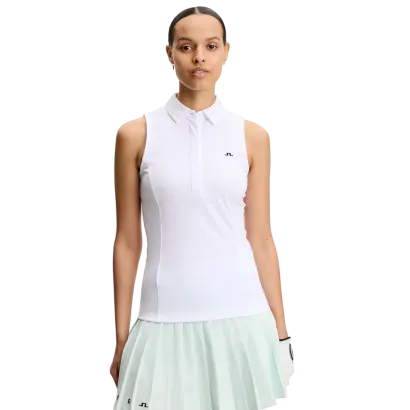 POLO FEMME DENA UNI SANS MANCHE