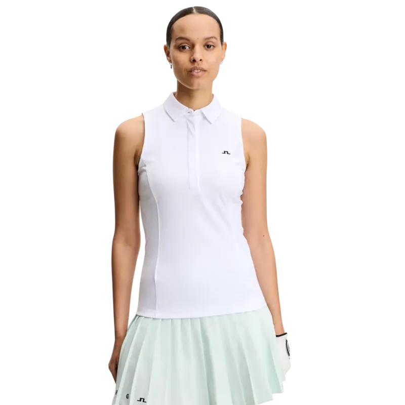 POLO FEMME DENA UNI SANS MANCHE