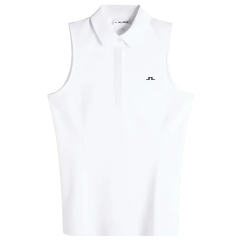 POLO FEMME DENA UNI SANS MANCHE