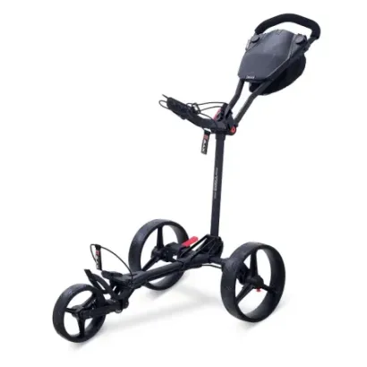 Big Max - Chariot de Golf Blade Trio noir - Golf Plus