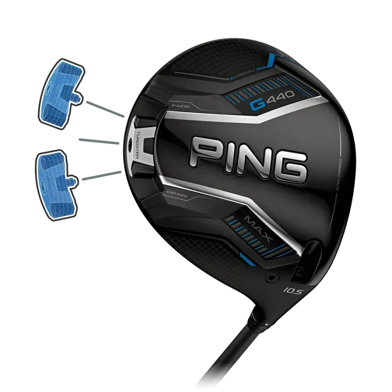 DRIVER G440 HL MAX ALTA QUICK 35