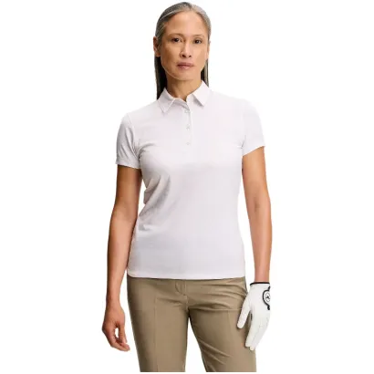 POLO FEMME CAITLYN IMPRIME MANCHES COURTES