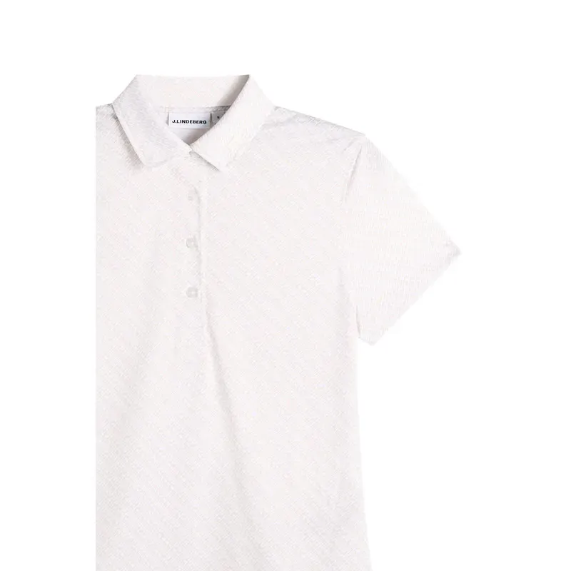 POLO FEMME CAITLYN IMPRIME MANCHES COURTES
