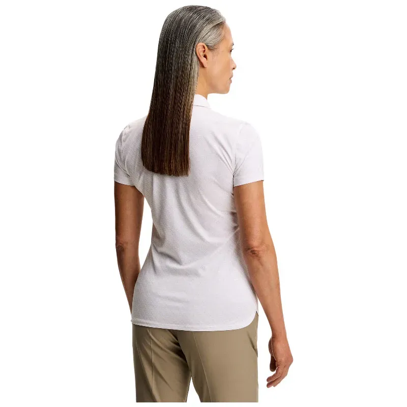 POLO FEMME CAITLYN IMPRIME MANCHES COURTES