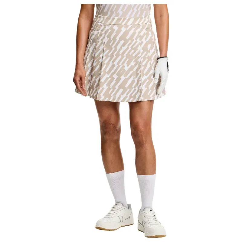 JUPE FEMME ALESIA PLISSEE IMPRIMEE 40 CM