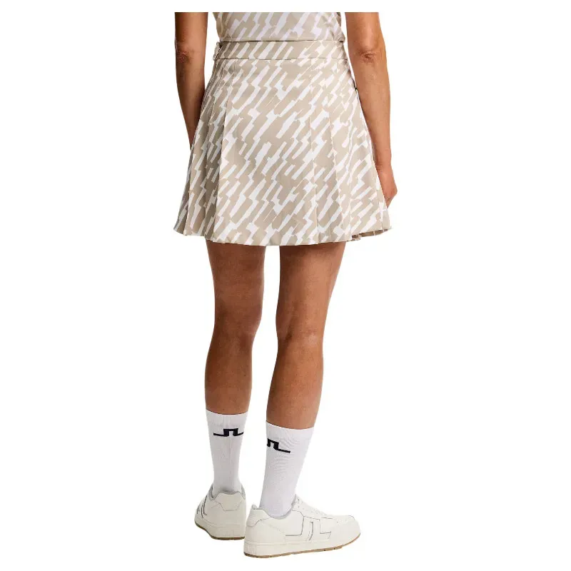 JUPE FEMME ALESIA PLISSEE IMPRIMEE 40 CM