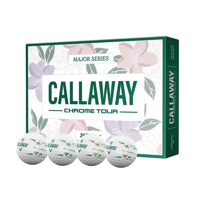 BALLES CHROME TOUR MAJOR SERIES EDITION LIMITEE