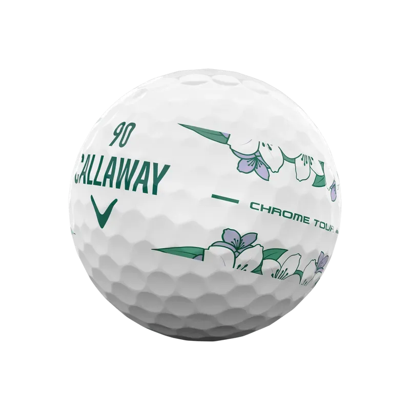 BALLES CHROME TOUR MAJOR SERIES EDITION LIMITEE