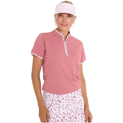 POLO FEMME VICTORIA 1/2 ZIP