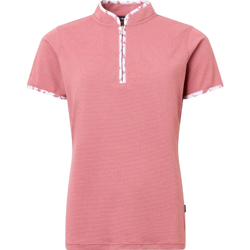 POLO FEMME VICTORIA 1/2 ZIP