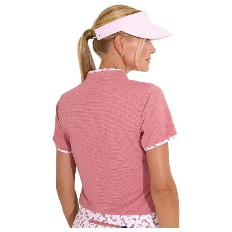 POLO FEMME VICTORIA 1/2 ZIP