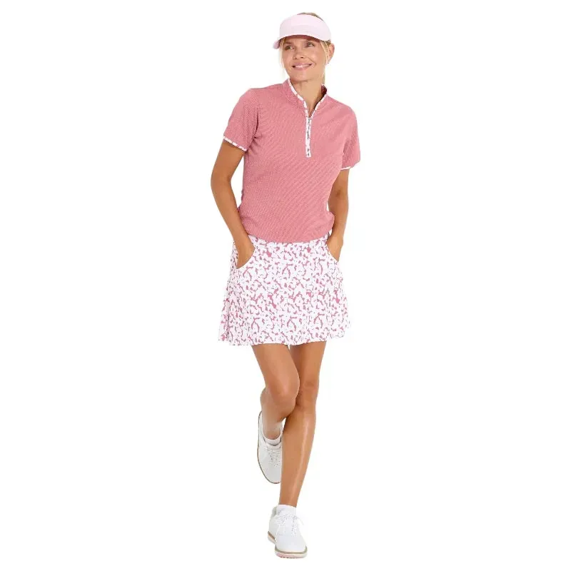 POLO FEMME VICTORIA 1/2 ZIP