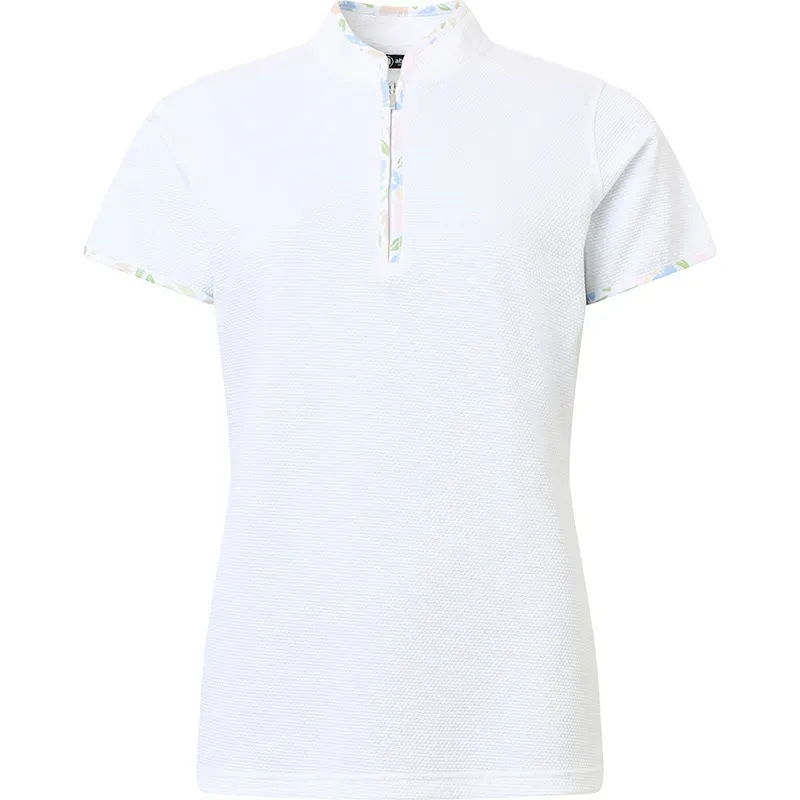 POLO FEMME VICTORIA 1/2 ZIP