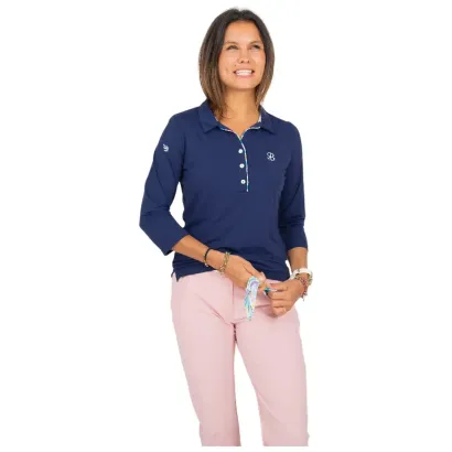 POLO FEMME AKILA UNI MANCHES 3/4