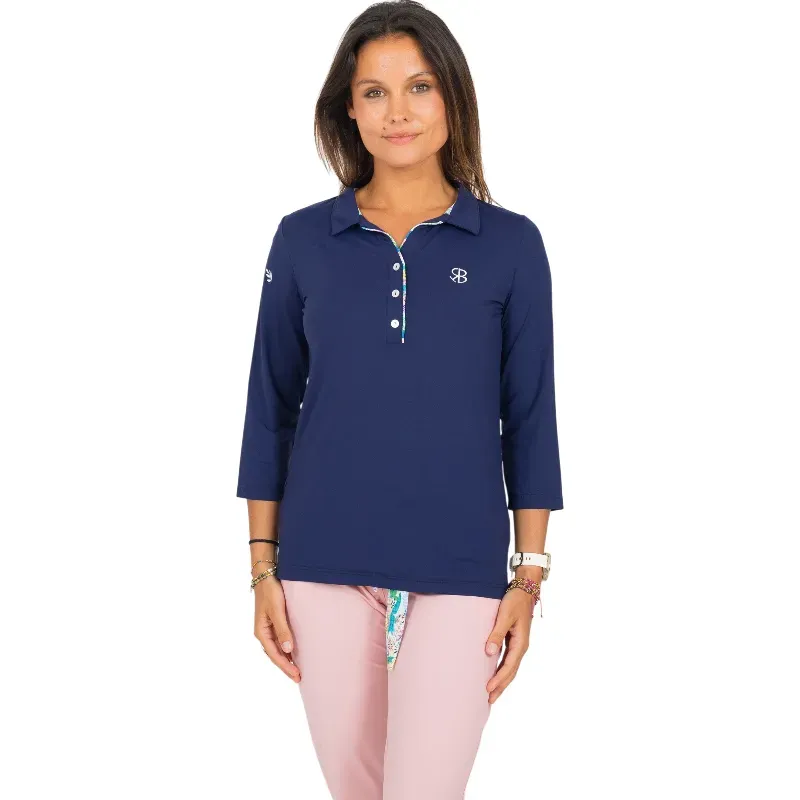 POLO FEMME AKILA UNI MANCHES 3/4