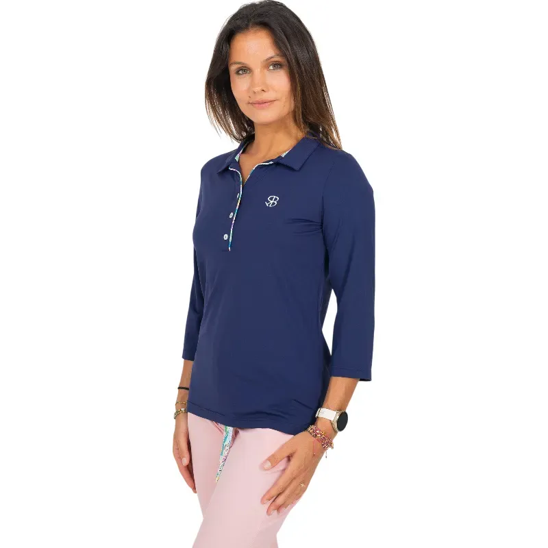 POLO FEMME AKILA UNI MANCHES 3/4