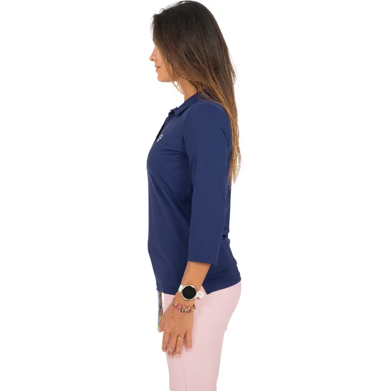 POLO FEMME AKILA UNI MANCHES 3/4