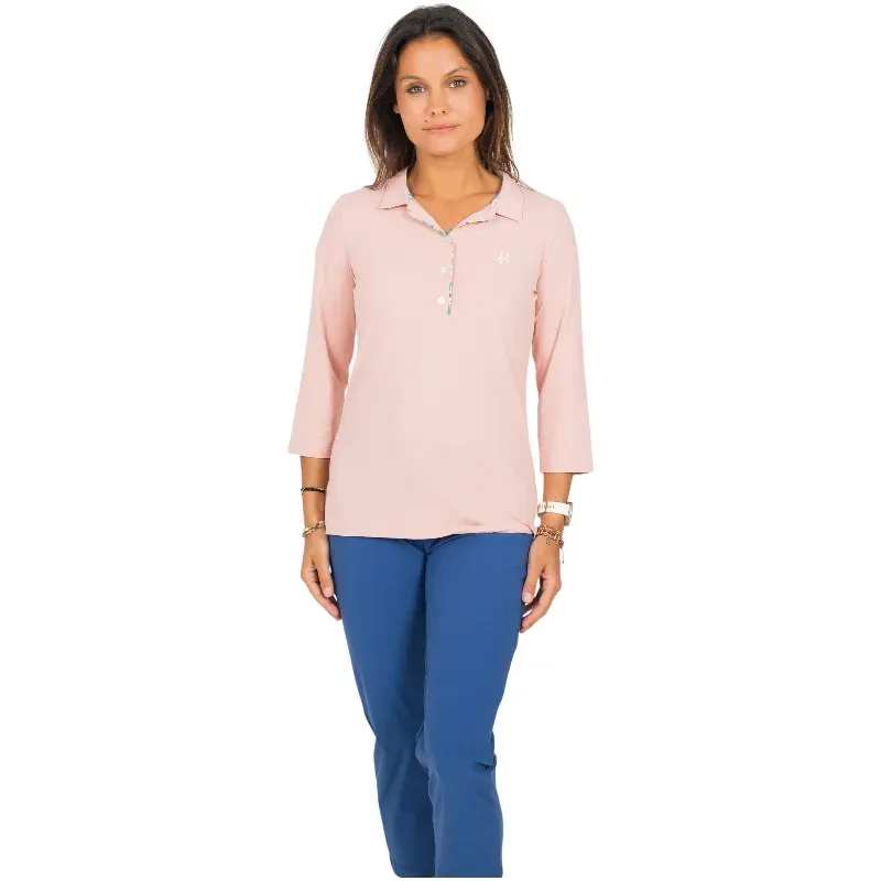 POLO FEMME AKILA UNI MANCHES 3/4 POLO FEMME AKILA UNI MANCHES 3/4