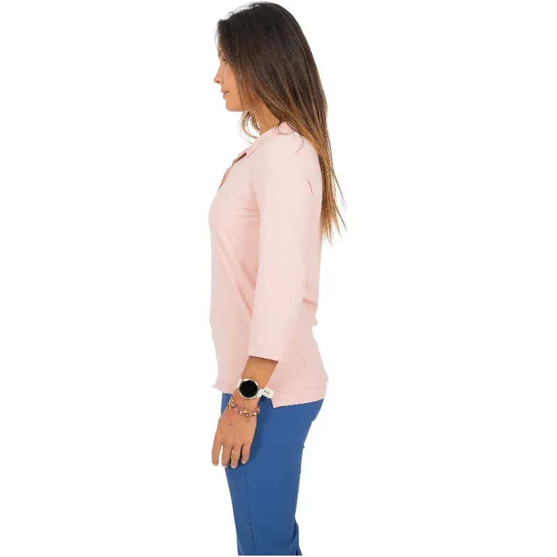 POLO FEMME AKILA UNI MANCHES 3/4 POLO FEMME AKILA UNI MANCHES 3/4