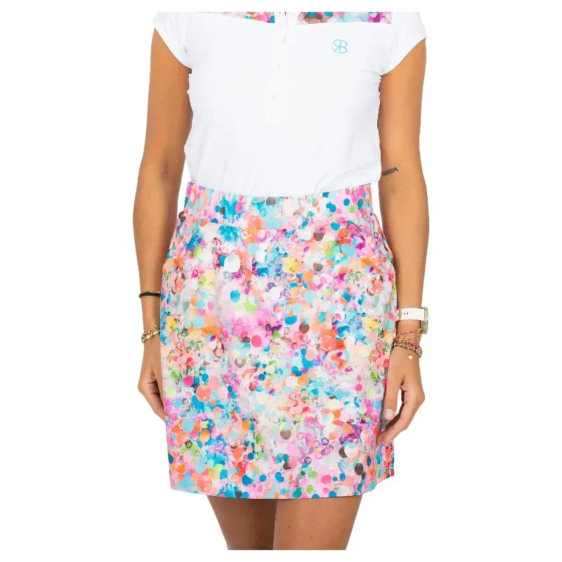 JUPE FEMME BOGEY SOUPLE IMPRIME