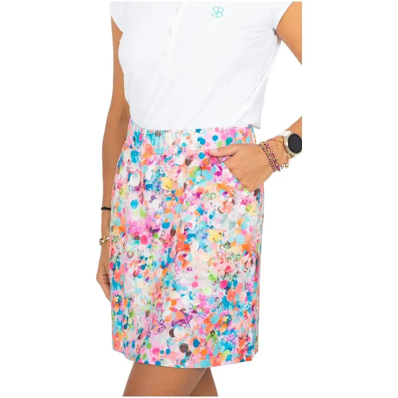 JUPE FEMME BOGEY SOUPLE IMPRIME