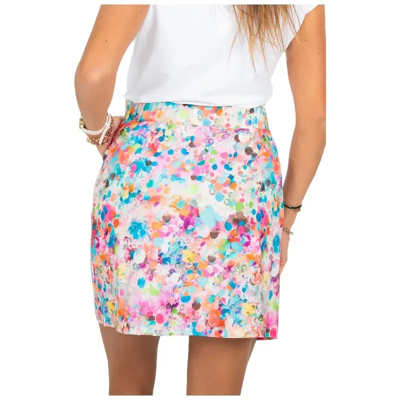 JUPE FEMME BOGEY SOUPLE IMPRIME