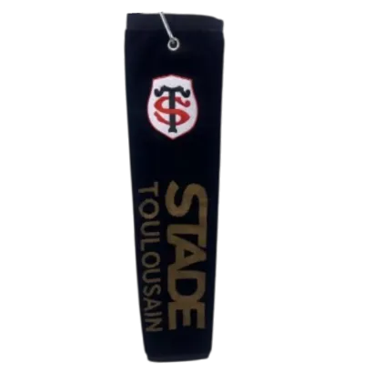 SERVIETTE COTON JACQUARD STADE TOULOUSAIN
