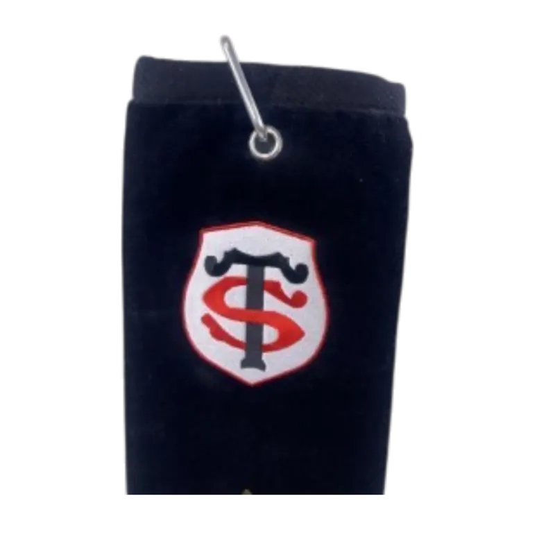 SERVIETTE COTON JACQUARD STADE TOULOUSAIN
