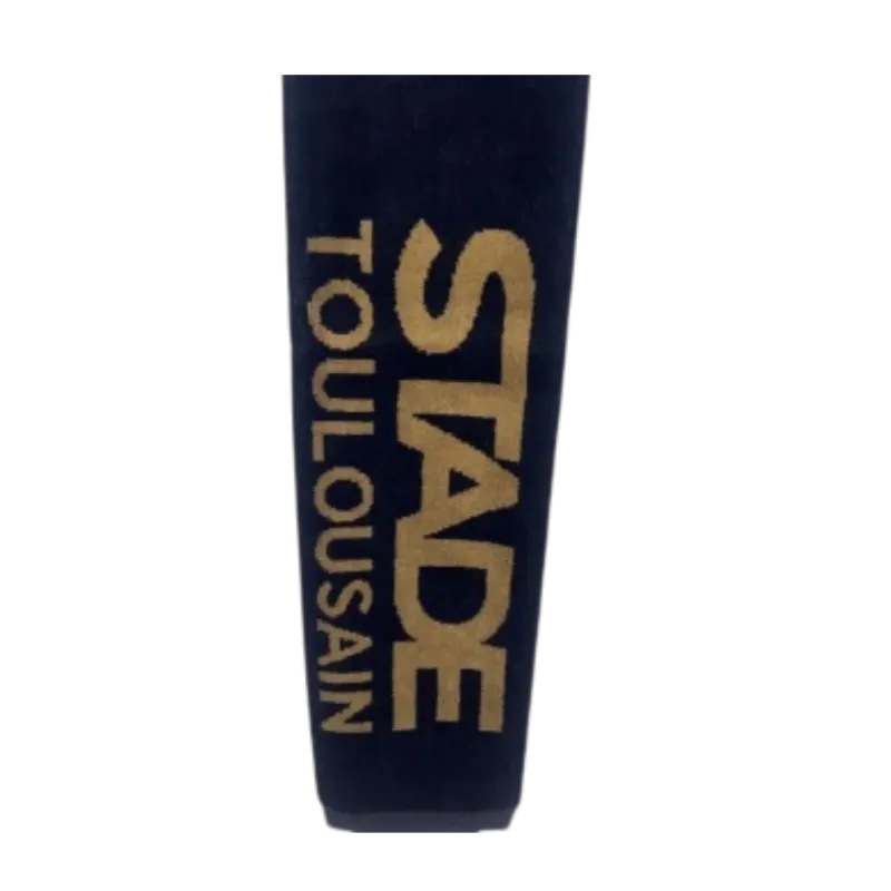 SERVIETTE COTON JACQUARD STADE TOULOUSAIN